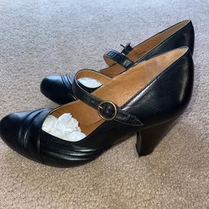 Miz mooz brand new black heels